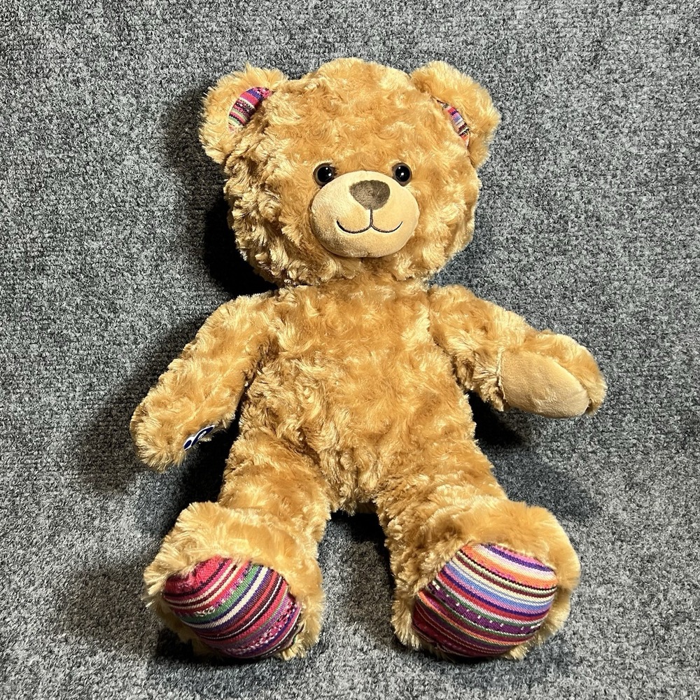 Build A Bear Workshop Worry Free Bear, Rare